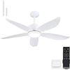 Image 1 : Kviflon Ceiling Fan With RGB Lights and DC Motor Technology
