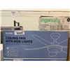 Image 2 : Kviflon Ceiling Fan With RGB Lights and DC Motor Technology
