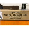 Image 3 : SportPet XL Scratcher 2-Pack, Model CM-0203-CS01