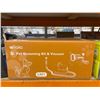 Image 2 : Floia LM1 Pet Grooming Kit and Vacuum