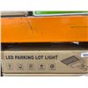 Image 2 : LED Parking Lot Light with IP65 Rating and Adjustable Mount