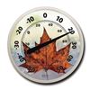 Image 1 : Bios Indoor/Outdoor Leaf Design Thermometer