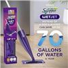 Image 1 : Swiffer WetJet JetRails Multi-Surface Cleaning Mop