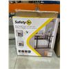 Image 2 : Safety 1st Easy Install Walk-Through Gate with Auto-Close Feature