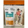 Image 2 : Evenflo Top Of Stairs Wood Gate Model 2023731