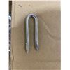 Image 3 : Bulk Lot of Galvanized U-Shaped Fence Staples