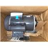 Image 1 : Leeson Farm Duty Motor Model 110088.00 Single Phase 2 HP 3450 RPM