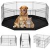 Image 1 : Vevor Pet Playpen, Model H005A, Size 650x70x635mm (PHOTO MAY NOT MATCH PRODUCT EXACTLY) (COME VIEW)