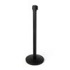 Image 1 : Retractable Belt Barrier Stanchions with Weighted Round Bases