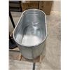 Image 2 : Galvanized Steel Oval Livestock Water Tank