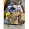 Image 1 : Bulk Lot of Mixed Snowball Toys, Plush Dolls, and Assorted Items