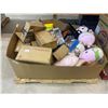 Image 2 : Bulk Lot of Mixed Snowball Toys, Plush Dolls, and Assorted Items