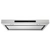 Image 3 : KitchenAid KVUB400GSS Range Hood, 30 inch Exterior Width, Under-Cabinet, Under-Cabinet, 400 CFM, Out