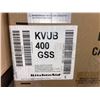 Image 2 : KitchenAid KVUB400GSS Range Hood, 30 inch Exterior Width, Under-Cabinet, Under-Cabinet, 400 CFM, Out