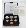 Image 1 : UNCIRCULATED 1977 ROYAL MINT SET