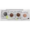 Image 1 : 3 X 2012 CANADIAN PENNIES + 2009 CANADIAN OLYMPICS