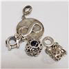 Image 2 : JP105-205 SILVER PACK OF 4 PANDORA BEADS