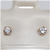 Image 1 : JP105-209 14K CZ EARRINGS