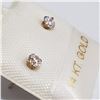 Image 2 : JP105-209 14K CZ EARRINGS