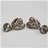 Image 1 : JP105-211 SILVER EARRINGS