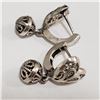 Image 2 : JP105-211 SILVER EARRINGS