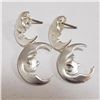 Image 1 : JP105-214 SILVER EARRINGS
