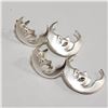 Image 2 : JP105-214 SILVER EARRINGS
