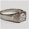 Image 2 : JP105-220 SILVER CZ RING