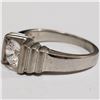 Image 3 : JP105-220 SILVER CZ RING