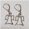 Image 1 : JP105-221 SILVER EARRINGS