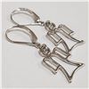 Image 2 : JP105-221 SILVER EARRINGS