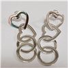 Image 1 : JP105-226 SILVER EARRINGS