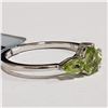Image 2 : JP105-229 SILVER PERIDOT(1.5CT) RING