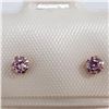 Image 1 : JP105-230 10K CZ EARRINGS