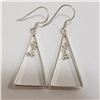Image 1 : JP105-231 SILVER EARRINGS