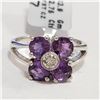 Image 1 : JP105-232 SILVER AMETHYST(2.75CT) RING