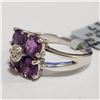 Image 3 : JP105-232 SILVER AMETHYST(2.75CT) RING