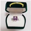 Image 4 : JP105-232 SILVER AMETHYST(2.75CT) RING