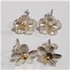Image 2 : JP105-234 SILVER LOT OF 2 EARRINGS