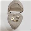 Image 3 : JP105-234 SILVER LOT OF 2 EARRINGS