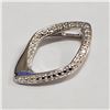 Image 3 : JP105-236 SILVER DIAMOND PENDANT