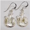 Image 1 : JP105-241 SILVER EARRINGS