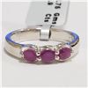 Image 1 : JP105-248 SILVER RUBY(0.9CT) RING