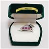 Image 4 : JP105-248 SILVER RUBY(0.9CT) RING