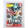 Image 1 : MARVEL COMICS THOR #1 (FIRST COVER APP JANE