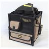 Image 1 : CANVAS TOOLBAG; KUNY'S TOOL CADDY: 8"X 9"X 9" L