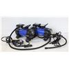 Image 1 : PAIR OF BLUE AIR PUMPS