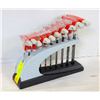 Image 1 : HEXTROM BRAND ALLEN KEYS/WRENCHES SET, 10 KEY SET