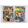 Image 1 : MARVEL COMICS MS MARVEL #2, 3 (1977)
