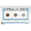 Image 1 : 1911 1936 1943 SPECIAL US COINS